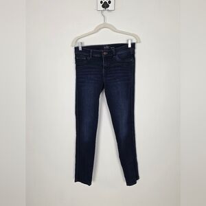 Soho Women's Deep Indigo Skinny Jeans